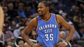 Next Story Image: Thunder's Durant, Heat's Dragic have differing viewpoints on undercut